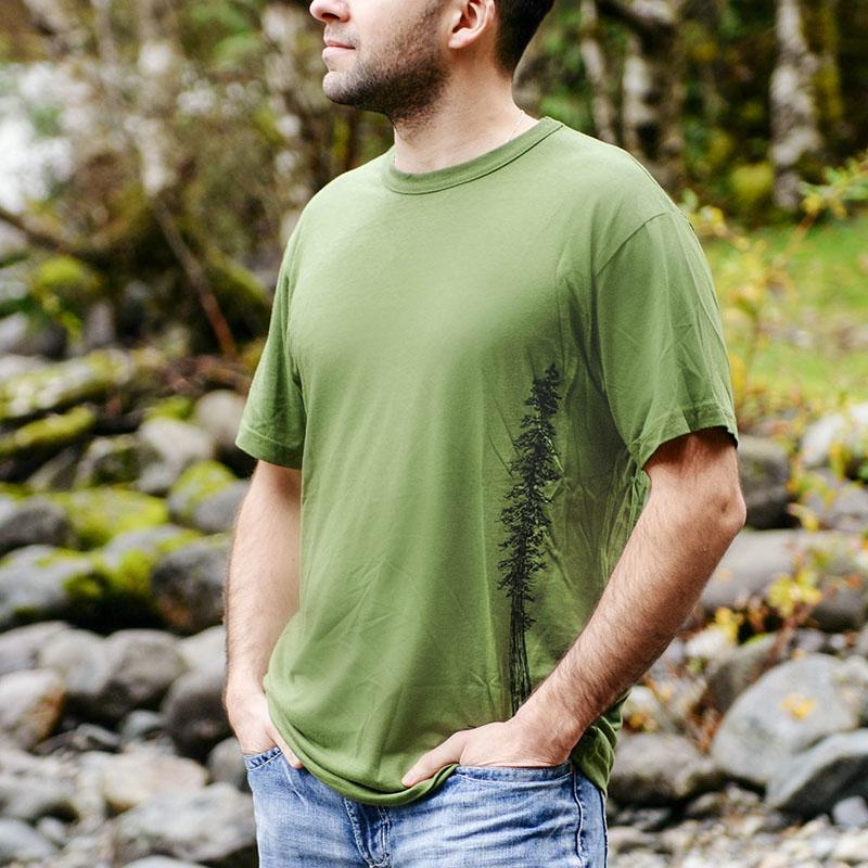Rooted Tree Bamboo Men's Tee