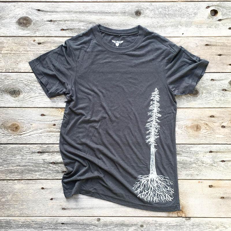 Rooted Tree Bamboo Men's Tee