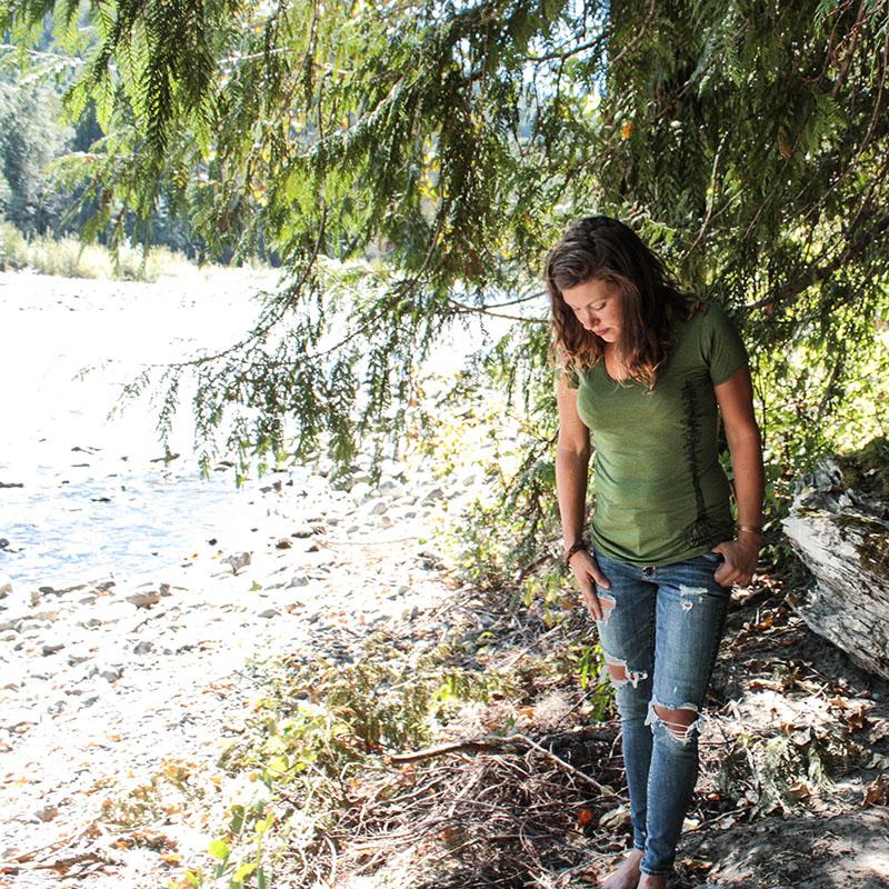 Rooted Tree Bamboo Women's Tee