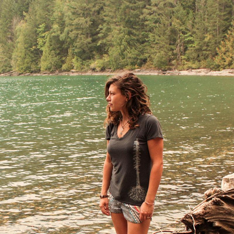 Rooted Tree Bamboo Women's Tee