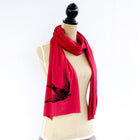 Swallow Bird Bamboo Scarf