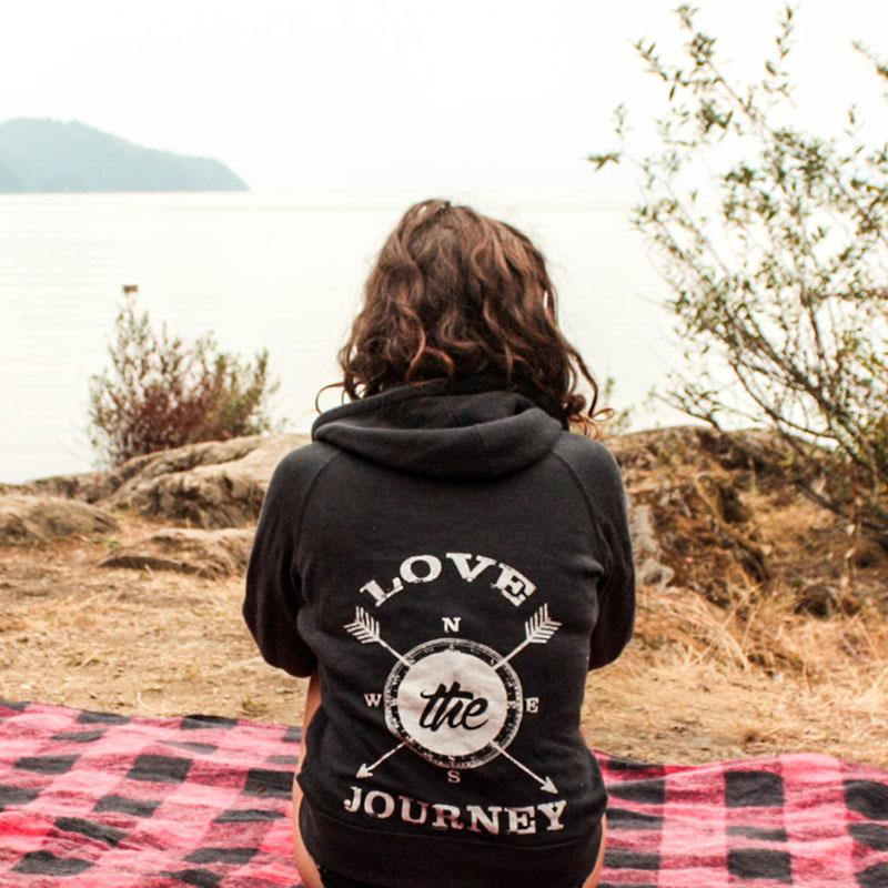 Love the Journey Bamboo Women's Hoodie
