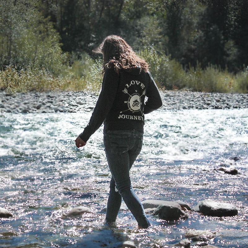 Love the Journey Bamboo Women's Hoodie