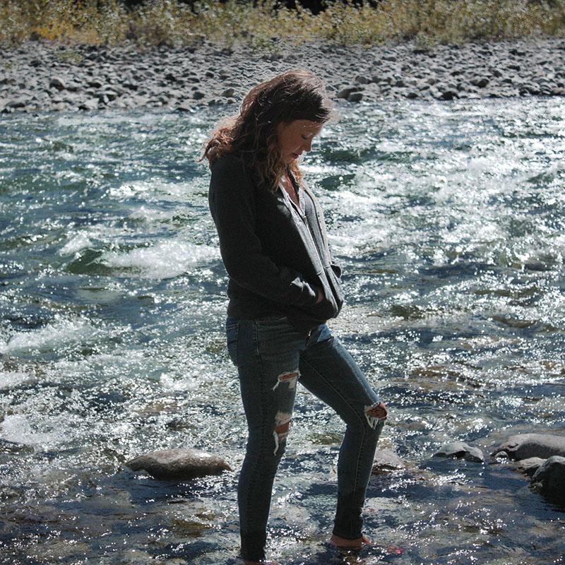 Love the Journey Bamboo Women's Hoodie