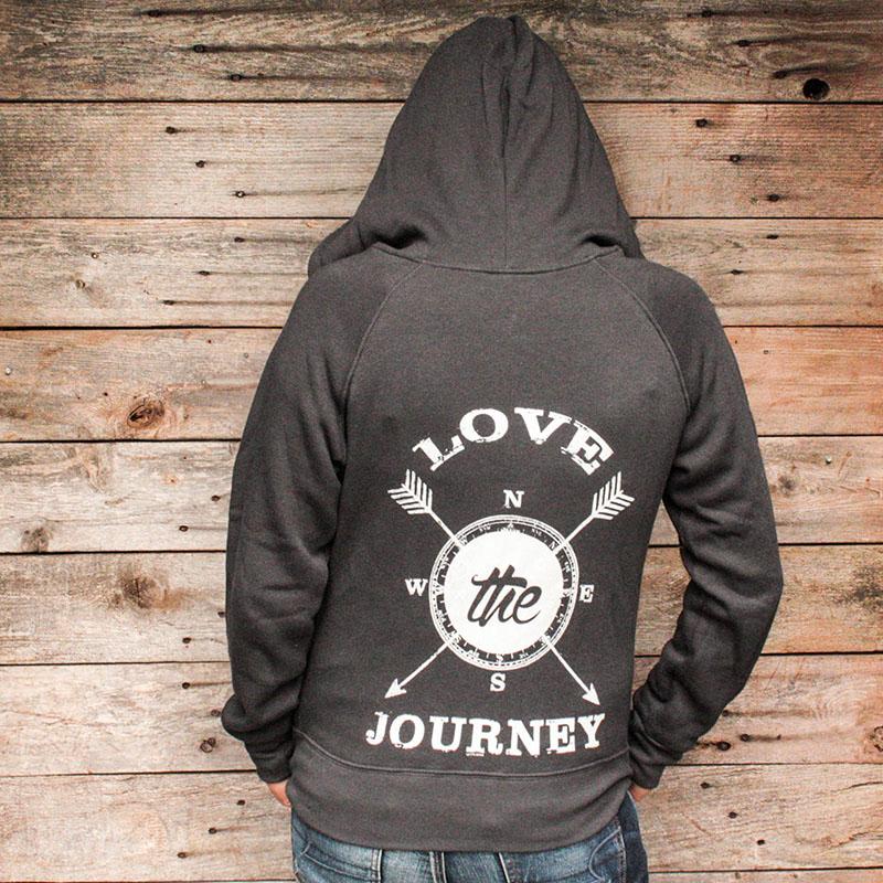 Love the Journey Bamboo Women's Hoodie