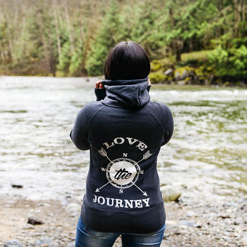Love the Journey Bamboo Women's Hoodie