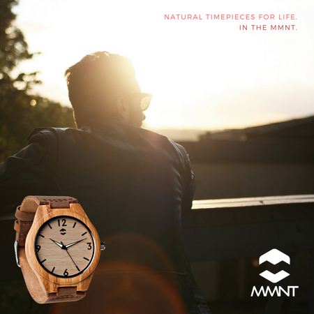 CLASSIC MMNT // Bamboo Wooden Watch