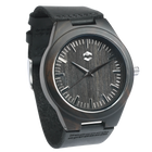 QUANTUM MMNT // Dark Wooden Watch