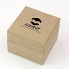 QUANTUM MMNT // Dark Wooden Watch