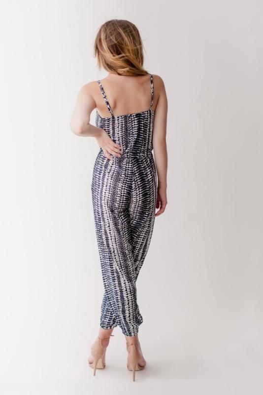 Juliette Jumpsuit Indigo