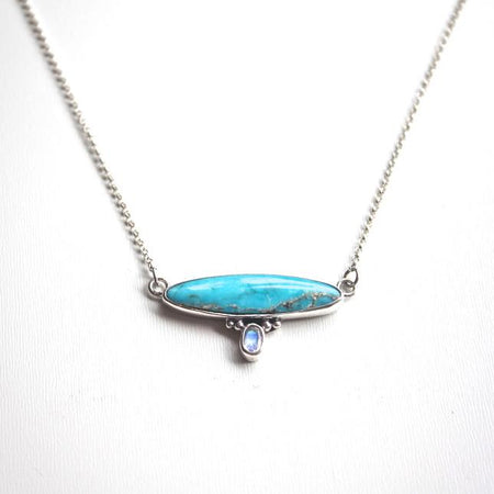 Turquoise Vista Necklace