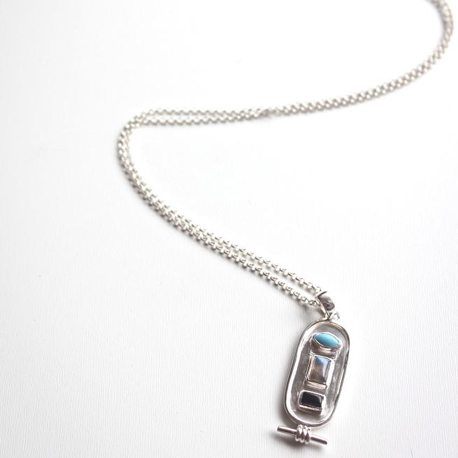 Signature Cartouche Necklace