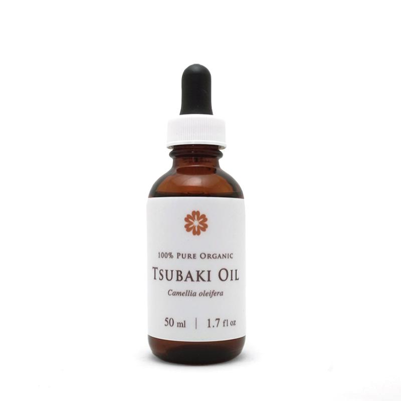 Organic Tsubaki(Camellia seed) Oil 50ml