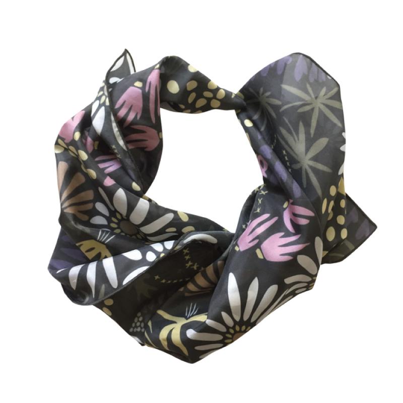 Northwest Wildflower Scarf