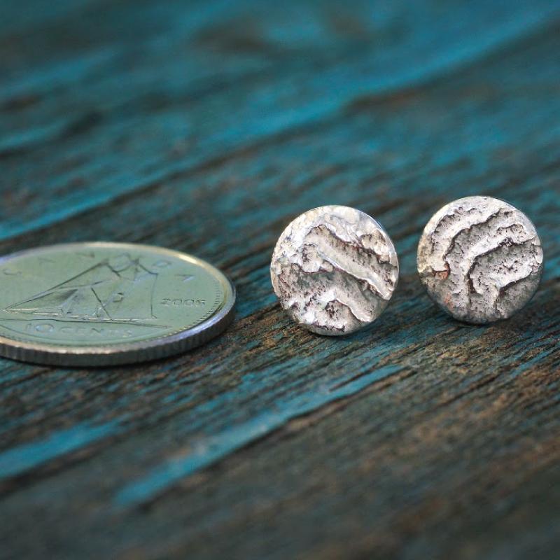 Reticulated Earrings
