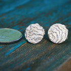 Reticulated Earrings