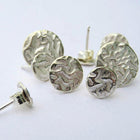 Reticulated Earrings