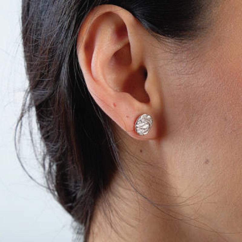 Reticulated Earrings
