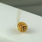 Sequoia Cone - 24kt gold or Rhodium