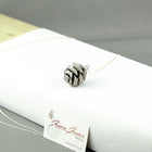 Sequoia Cone - 24kt gold or Rhodium