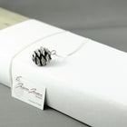 Sequoia Cone - 24kt gold or Rhodium