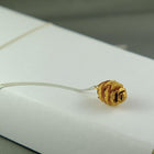 Sequoia Cone - 24kt gold or Rhodium