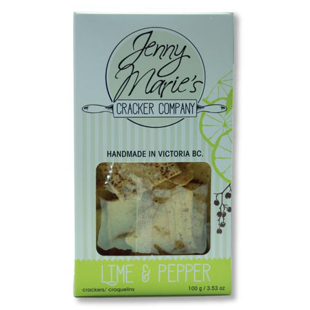 Lime & Pepper Crackers