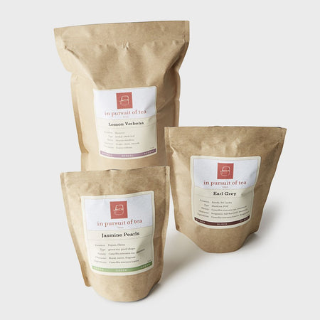 In Pursuit Of Tea - 3 Piece Tea Set