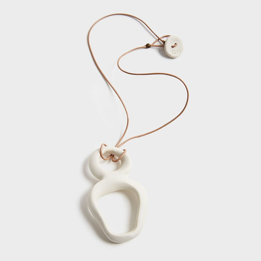 Prospect Park Porcelain Necklace & Jewelry