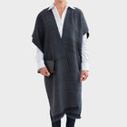 Cashmere Padra Whipstitch Cape