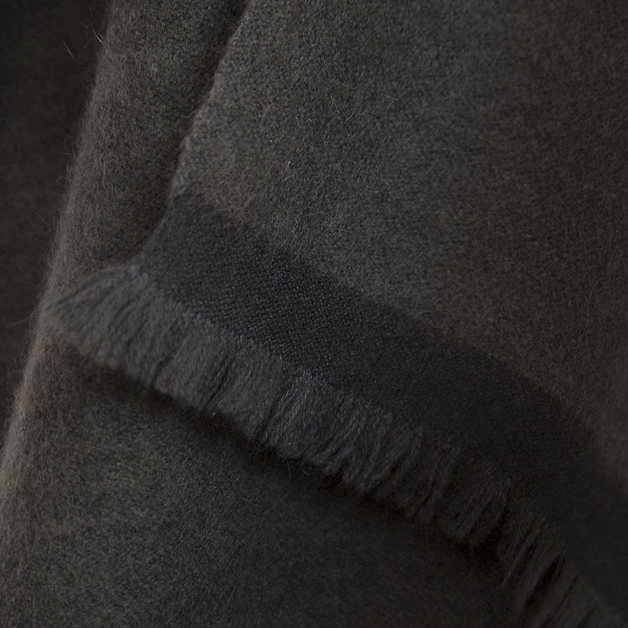 Cashmere Padra Whipstitch Cape