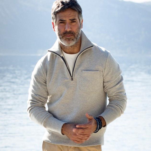 Mens Half Zip