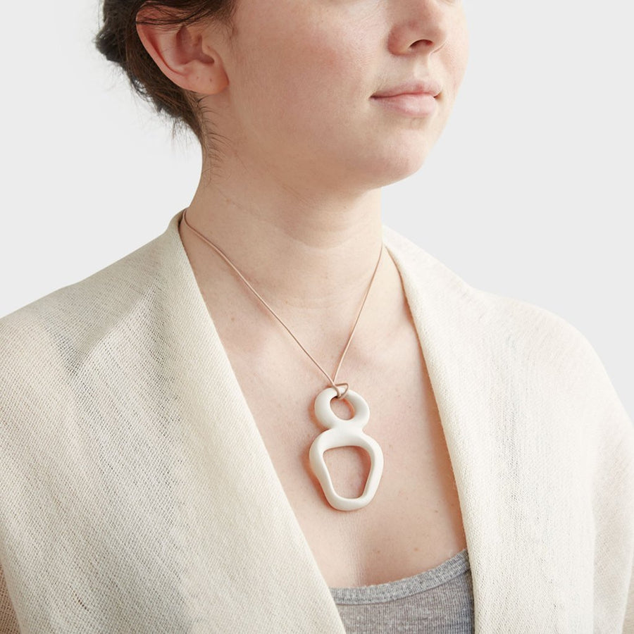 Prospect Park Porcelain Necklace & Jewelry
