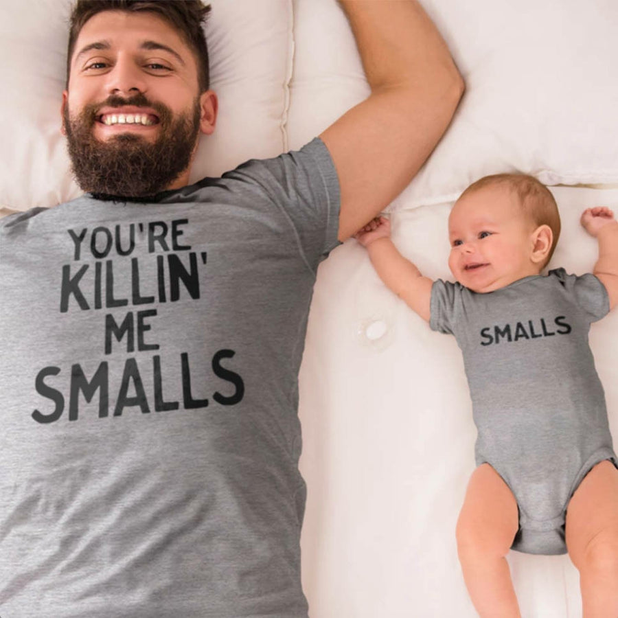 "You're Killin Me Smalls" T And Jumper
