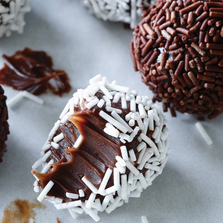 Chocolate Sprinkled Brigadeiros