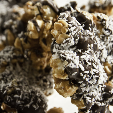 Chocolate Pecan Popcorn