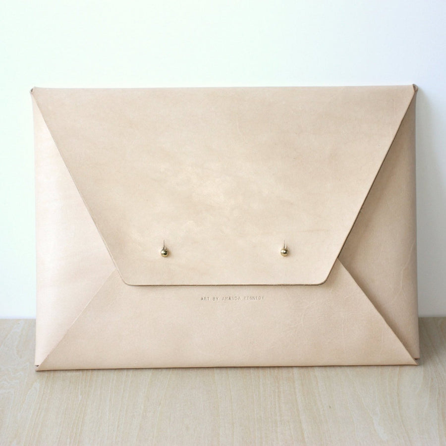 Clutch Purse In Rose
