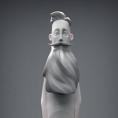 Hipster Sculpture