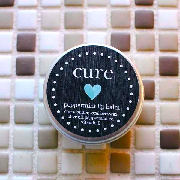 Soothing Lip Balm- Peppermint (15mL)