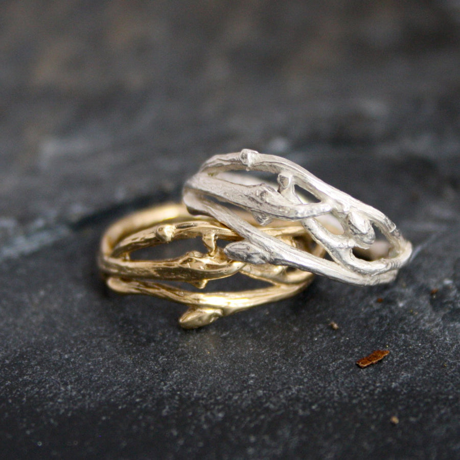His & Her Engagement Rings