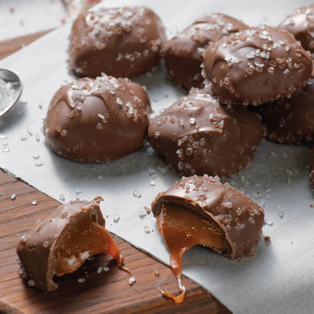 Sea Salt Caramel Dark Chocolate