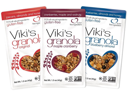 Vicki's Granola 3 Pack